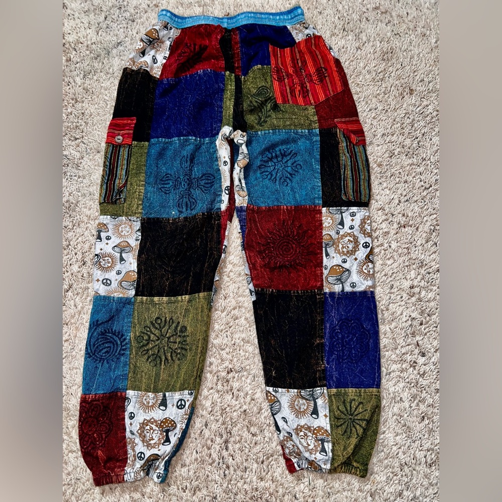 Rising International Cotton Multi Patch Mushroom … - image 2